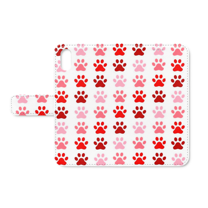 手帳型iPhoneケース - iPhone XS / X - ストラップ穴 なし