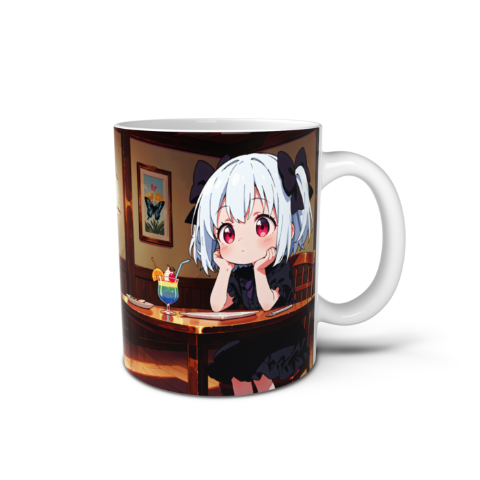 マグカップ - 直径 8 cm / 高さ 9.5 cm