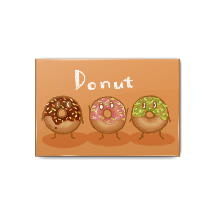 缶バッジ - 80x54mm