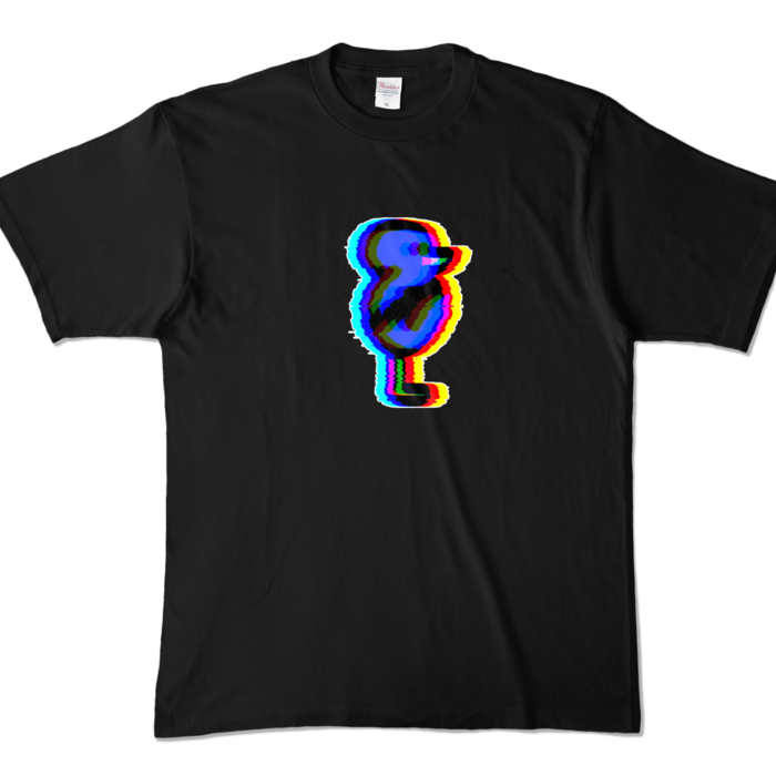 カラーTシャツ - XL - ブラック (濃色)