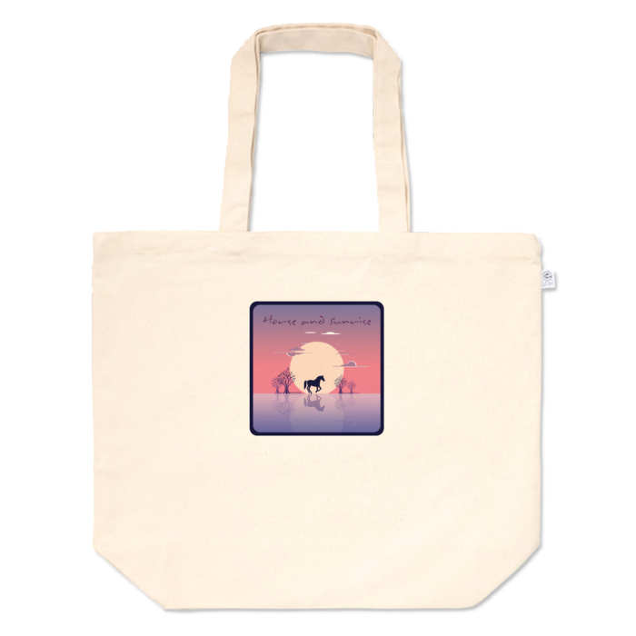 トートバッグ - L - プリント面積小