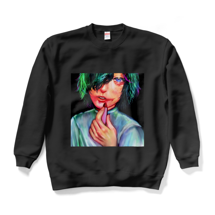 スウェット - XL - ブラック(2)