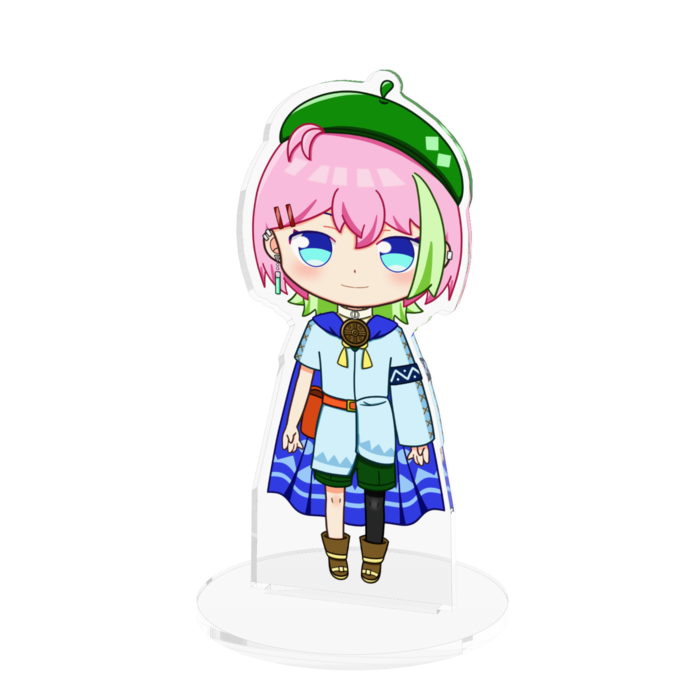 アクリルフィギュア - 100x100mm