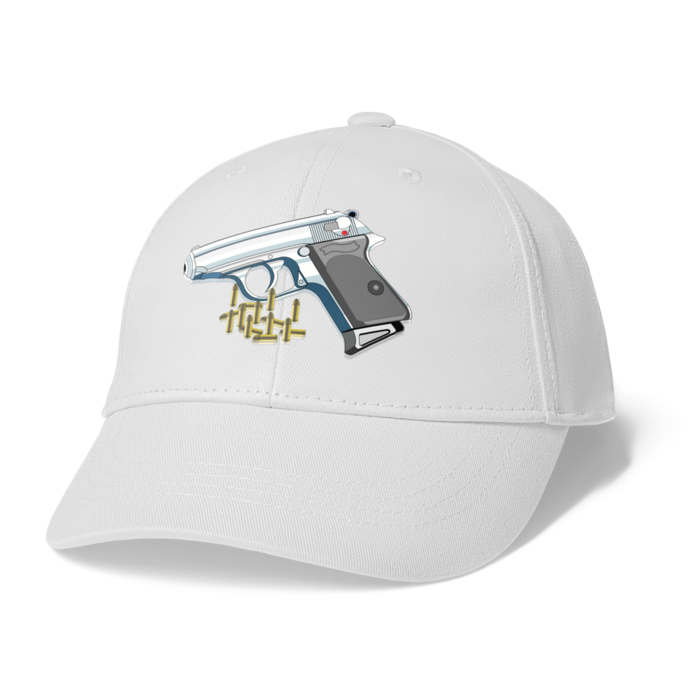 キャップ - ホワイト