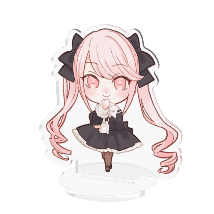 アクリルフィギュア - 70 × 70 (mm)