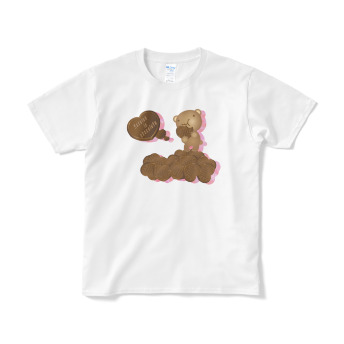 Tシャツ(短納期) - S - ホワイト