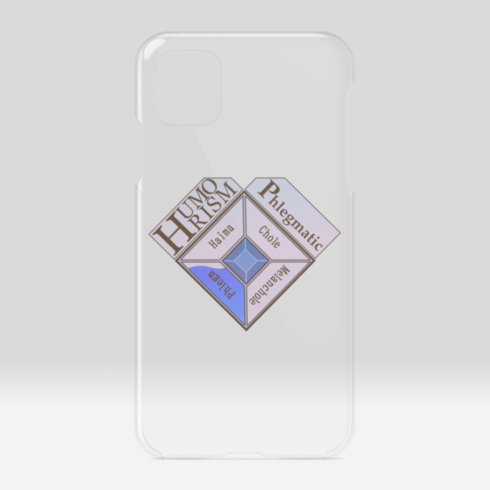 クリアiPhoneケース - iPhone11(2)