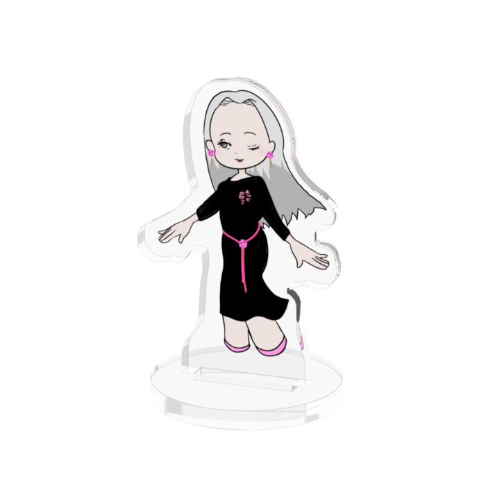 アクリルフィギュア - 50x50mm