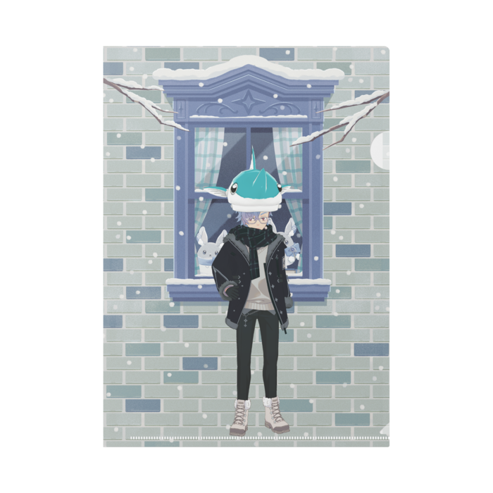 クリアファイル - A4