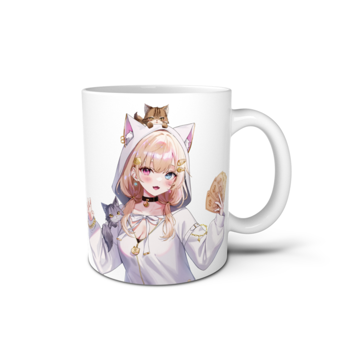るちる＆ちびるちるマグカップ - 直径 8 cm / 高さ 9.5 cm(2)