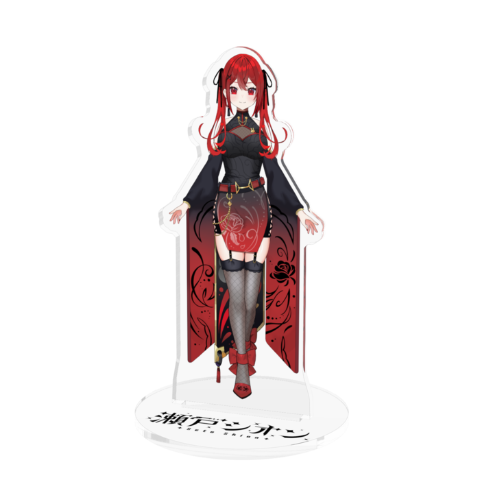 アクリルフィギュア - 100x100mm