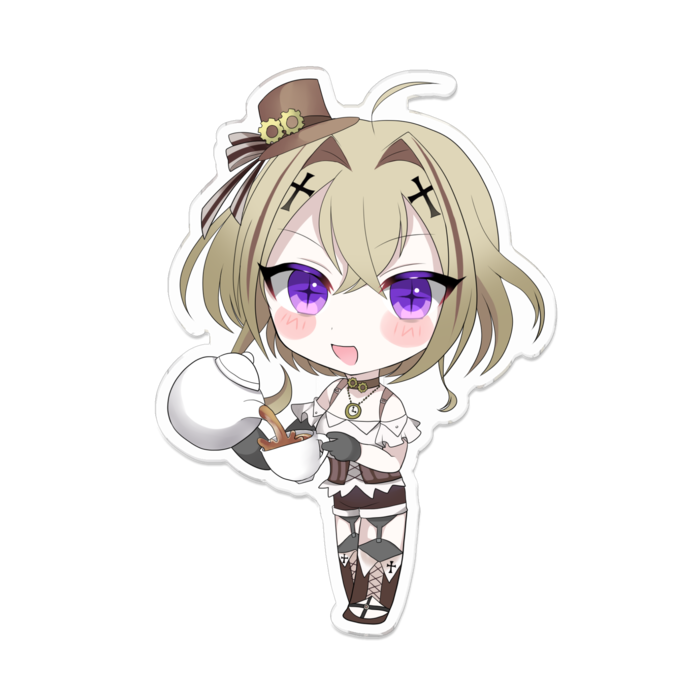 アクリルバッジ - 100 x 100 (mm)