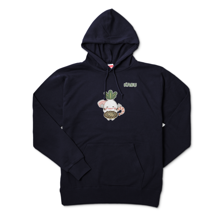 パーカー - XL - ネイビー