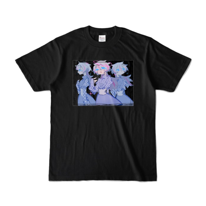 カラーTシャツ - S - ブラック (濃色)