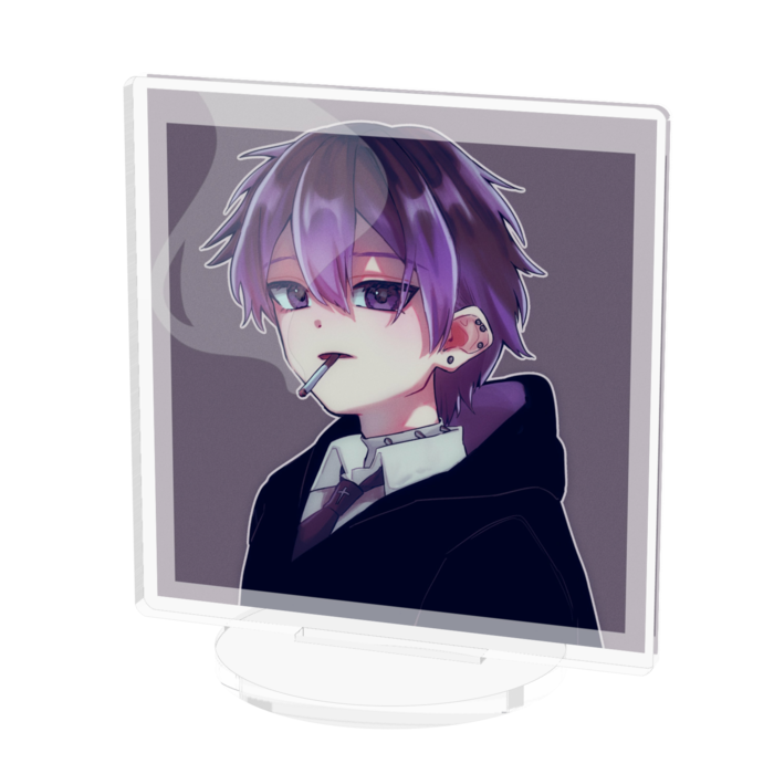 アクリルフィギュア - 70x70mm
