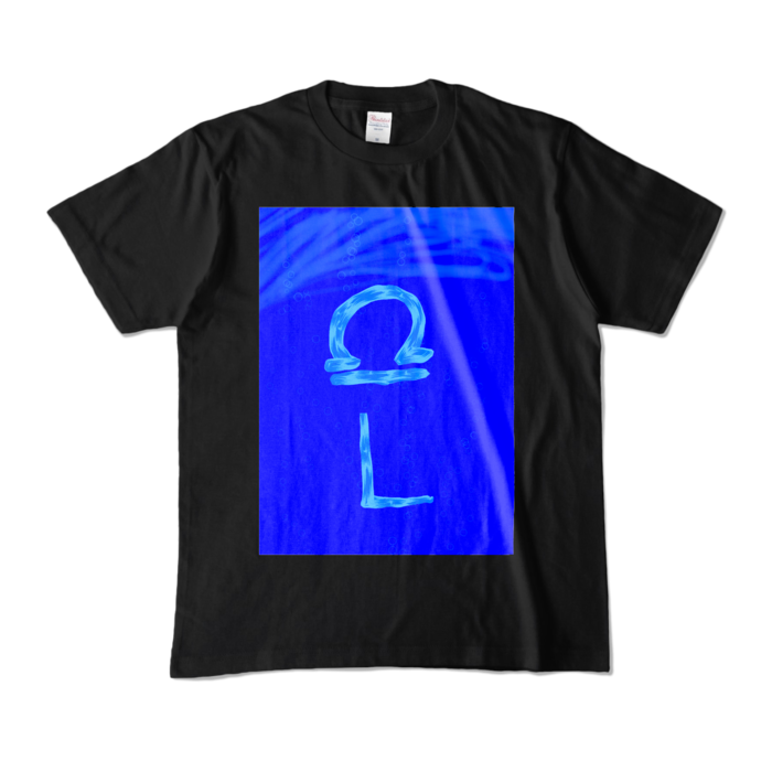 カラーTシャツ - M - ブラック (濃色)