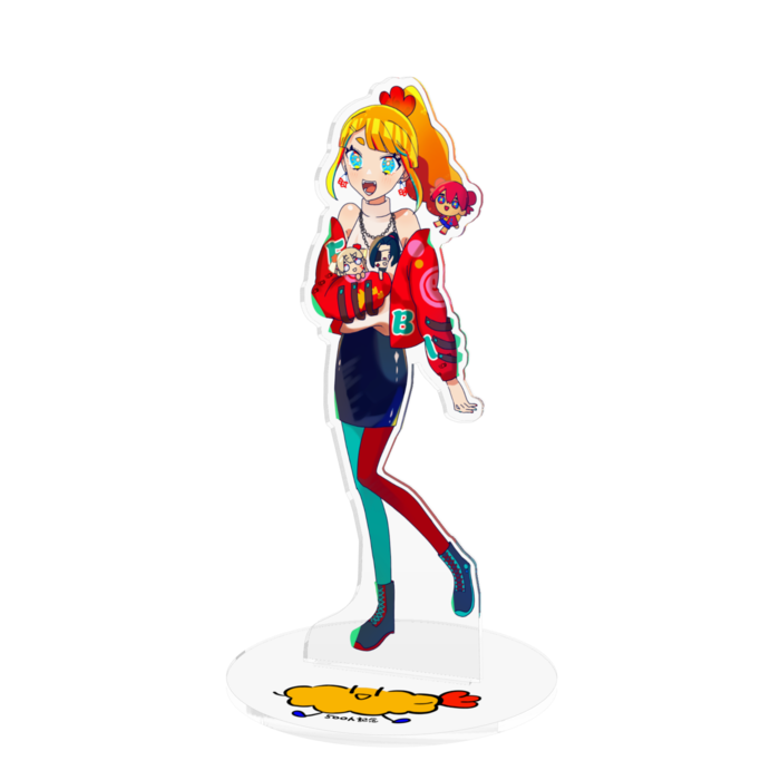 アクリルフィギュア - 160x160mm