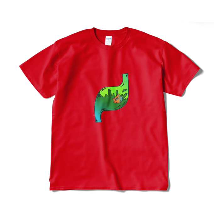 Tシャツ（短納期） - XL - レッド(3)