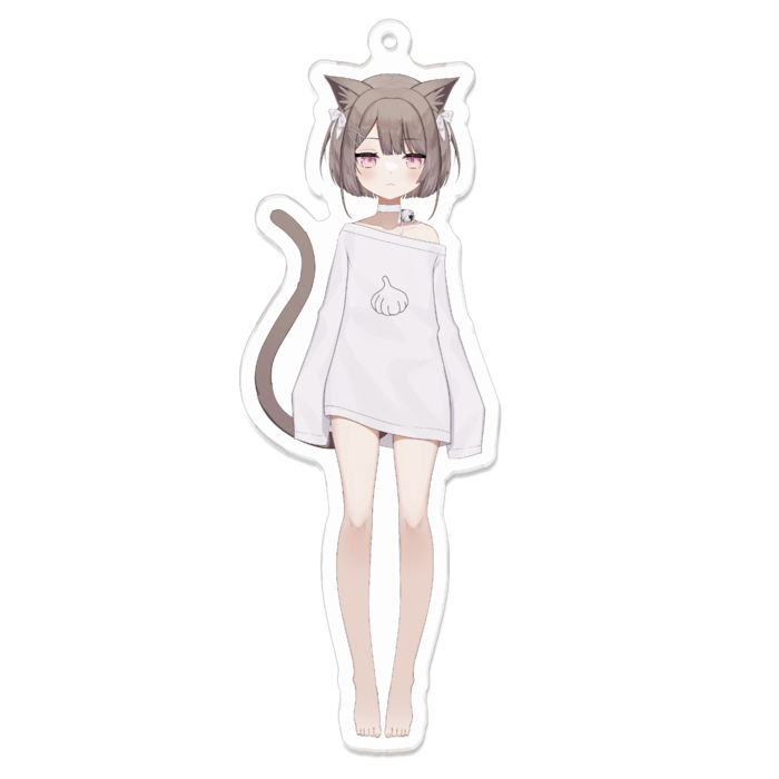 アクリルキーホルダー - 100 x 100 (mm)