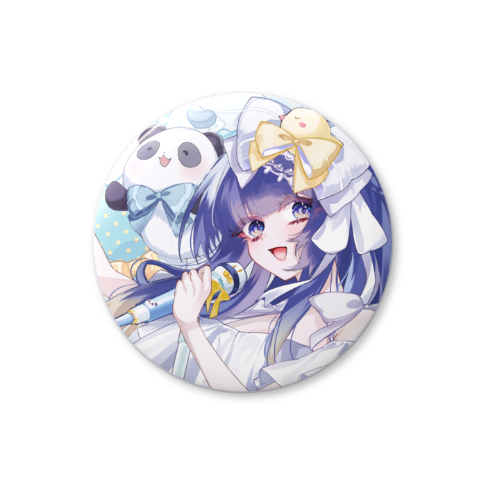 ５周年缶バッジ 56mm