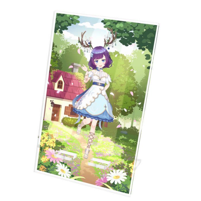 アクリルスマホスタンド - 100x160mm