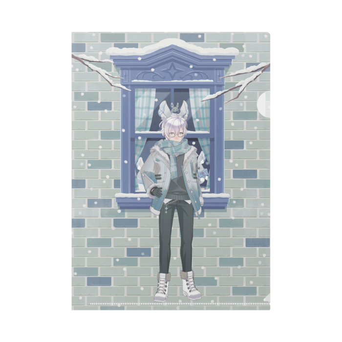 クリアファイル - A4