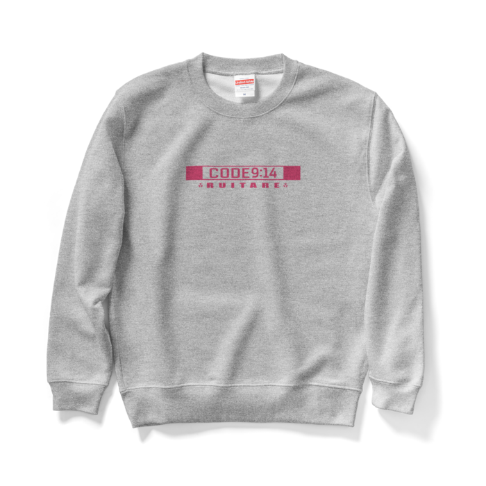 M - レッド×グレー