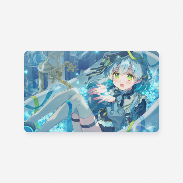 クリアカード - 名刺（91 × 55mm）