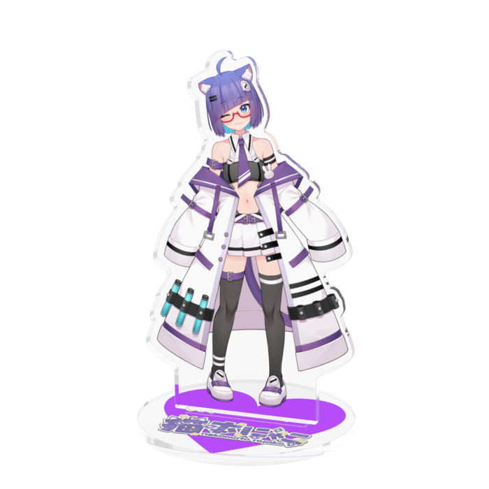 アクリルフィギュア - 100x100mm