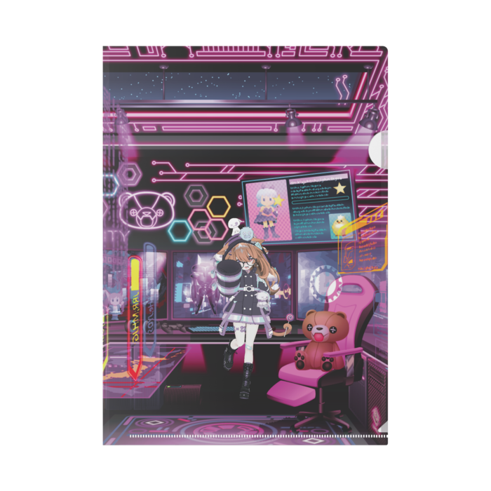 クリアファイル - A4