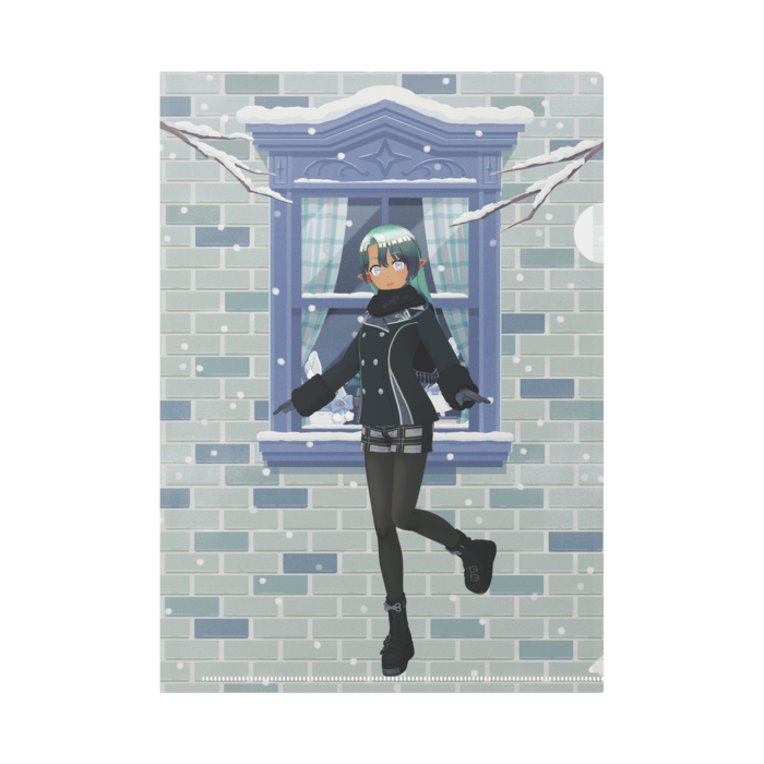 クリアファイル - A4