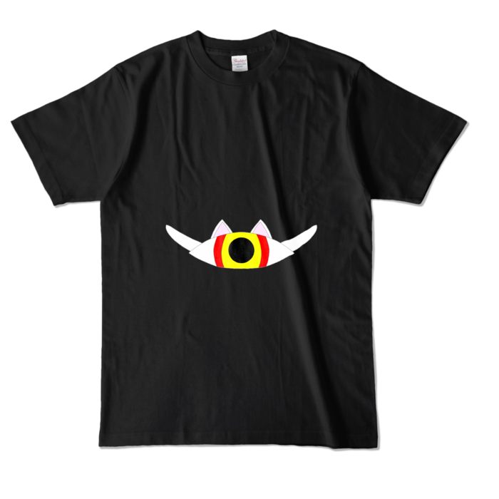 カラーTシャツ - L - ブラック (濃色)(2)