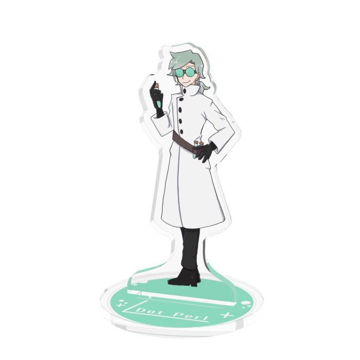 アクリルフィギュア【通常2】 - 70x70mm