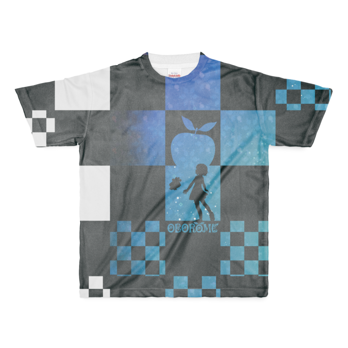 フルグラフィックTシャツ - M - 両面印刷