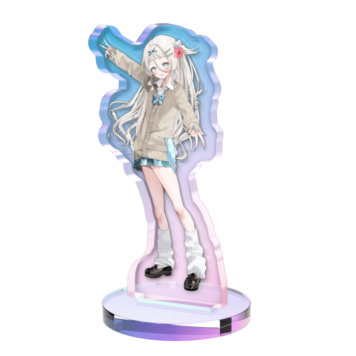 オーロラアクスタ - 50 × 50mm