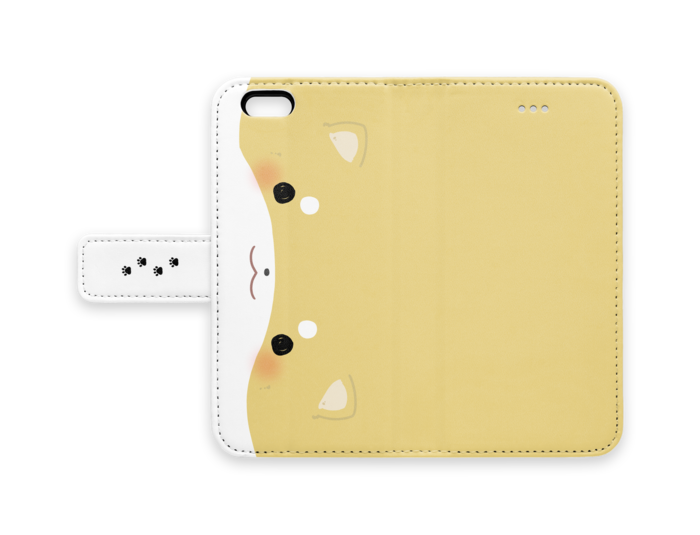 手帳型iPhoneケース - iPhone6 - ストラップ穴 なし