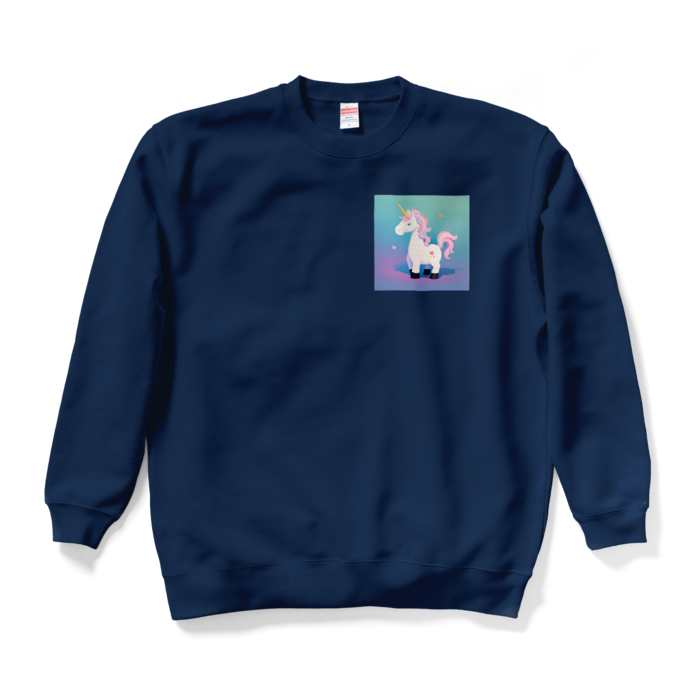 スウェット - XL - ネイビー