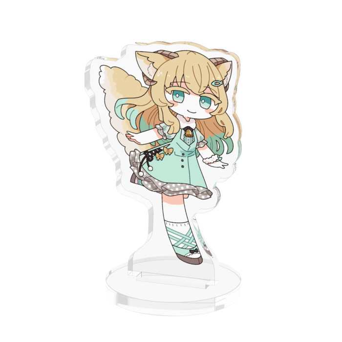 アクリルフィギュア - 50x50mm