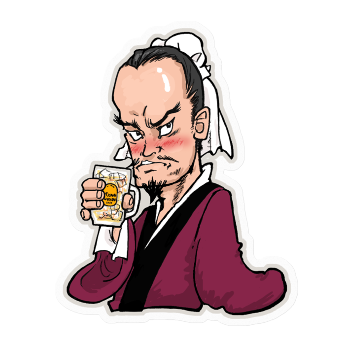 ステッカー - 100 x 100 (mm)(1)