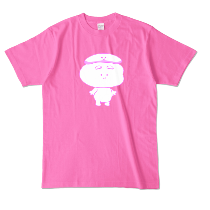カラーTシャツ - L - ピンク (濃色)