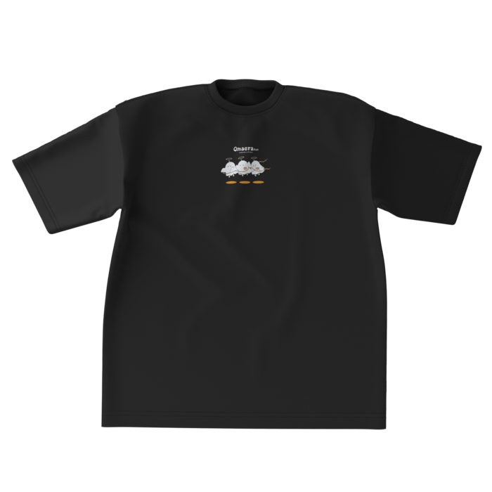 ビッグシルエットTシャツ - XL - 正面