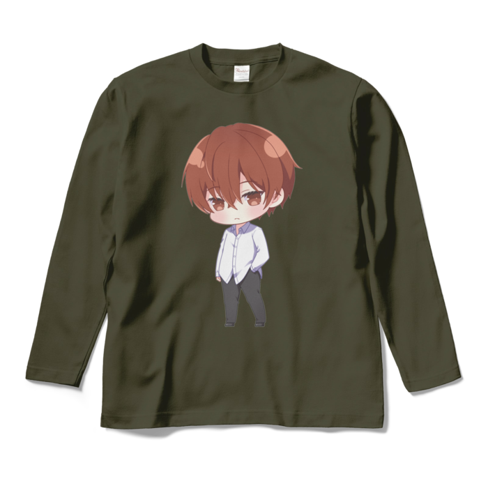 ロングスリーブTシャツ - M - アーミーグリーン