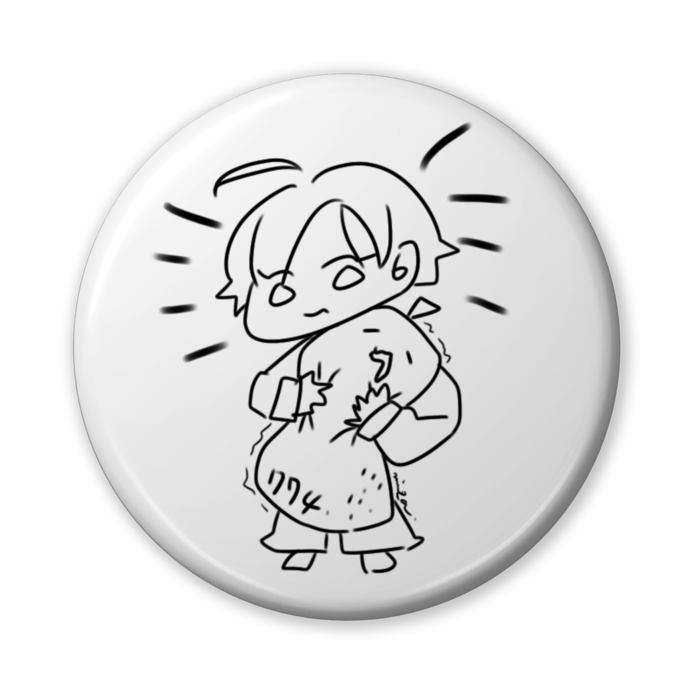 缶バッジ（バリュー） - 56mm