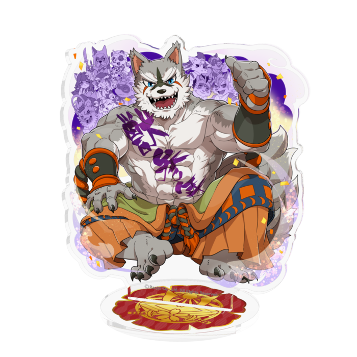 アクリルフィギュア - 100x100mm