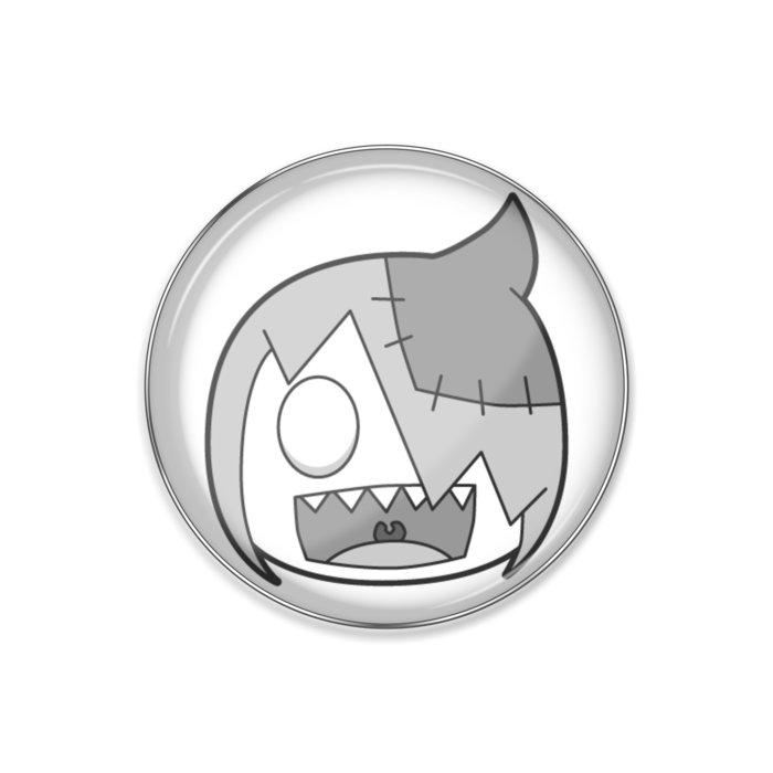 ピンバッジ - 丸形25mm