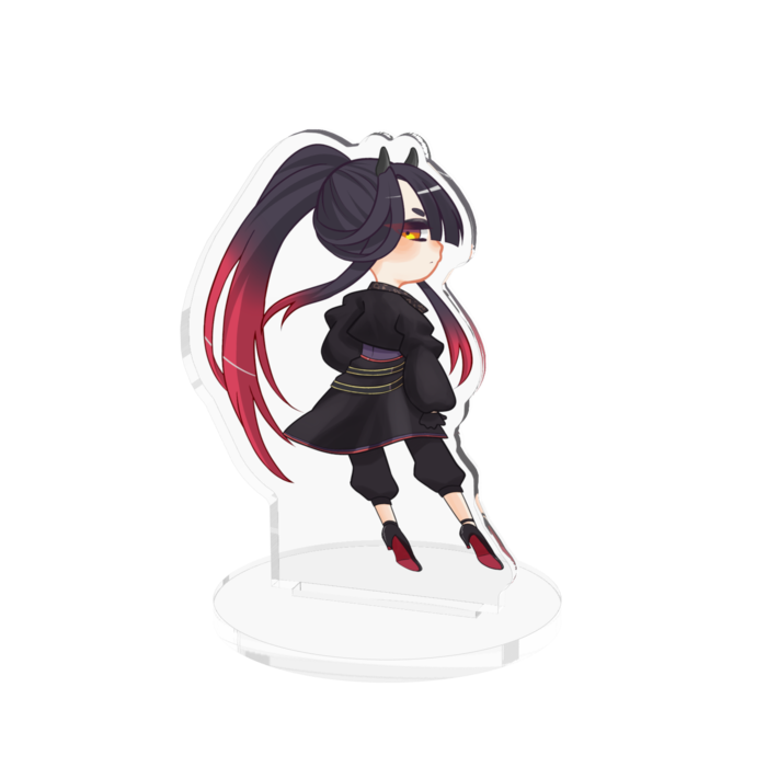 アクリルフィギュア - 70x70mm