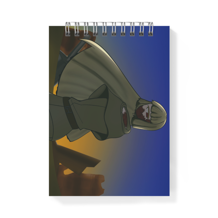 メモ帳 - A6 - 片面