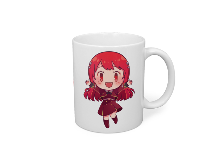 ちびVるんちゃん(わーい)  - 直径 8 cm / 高さ 9.5 cm(6)