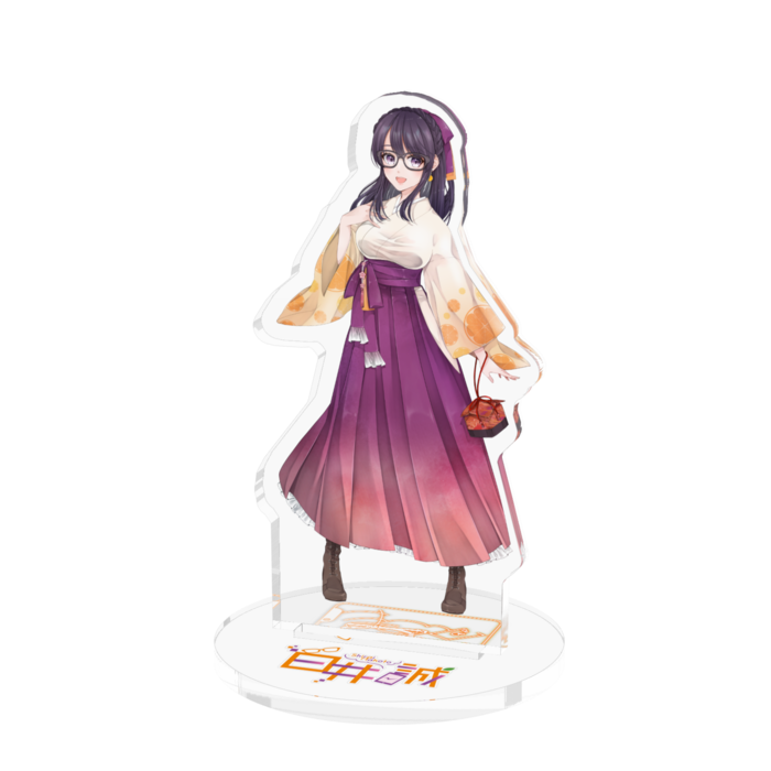 アクリルフィギュア - 70x70mm(2)