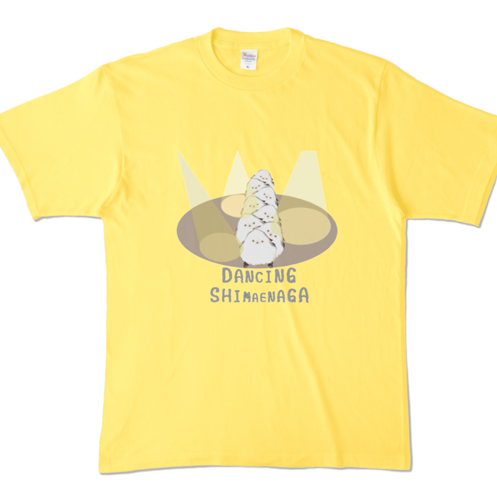 カラーTシャツ - XL - イエロー (濃色)